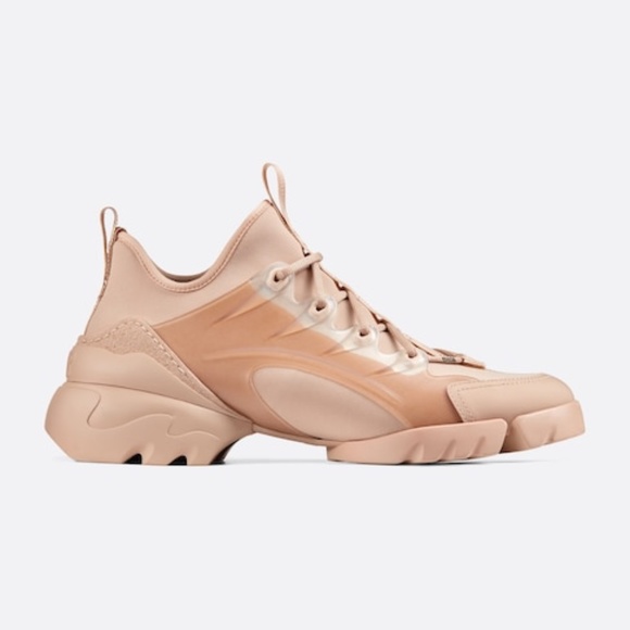 D-CONNECT SNEAKER size US 6 Nude Technical Fabric Reference: KCK222NGG_S12U - Picture 5 of 15